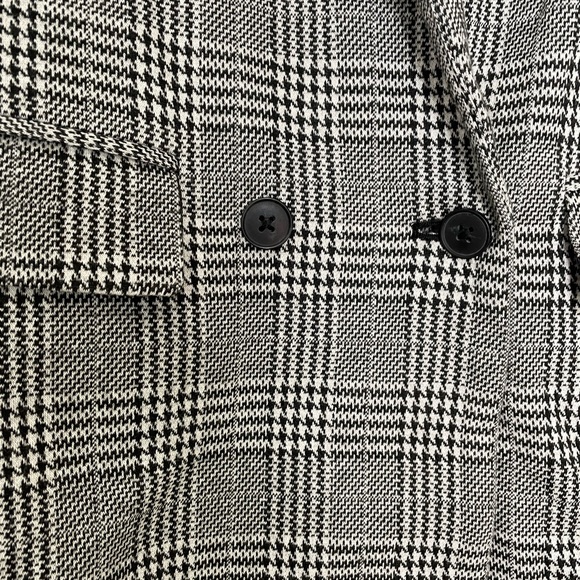 NWT GAP Plaid Blazer - Picture 4 of 9